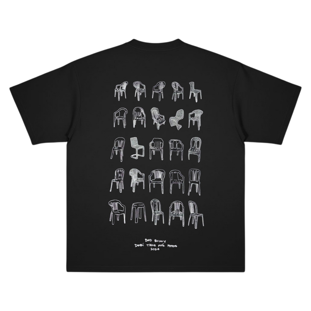 Las Sillas de PR Black Tee