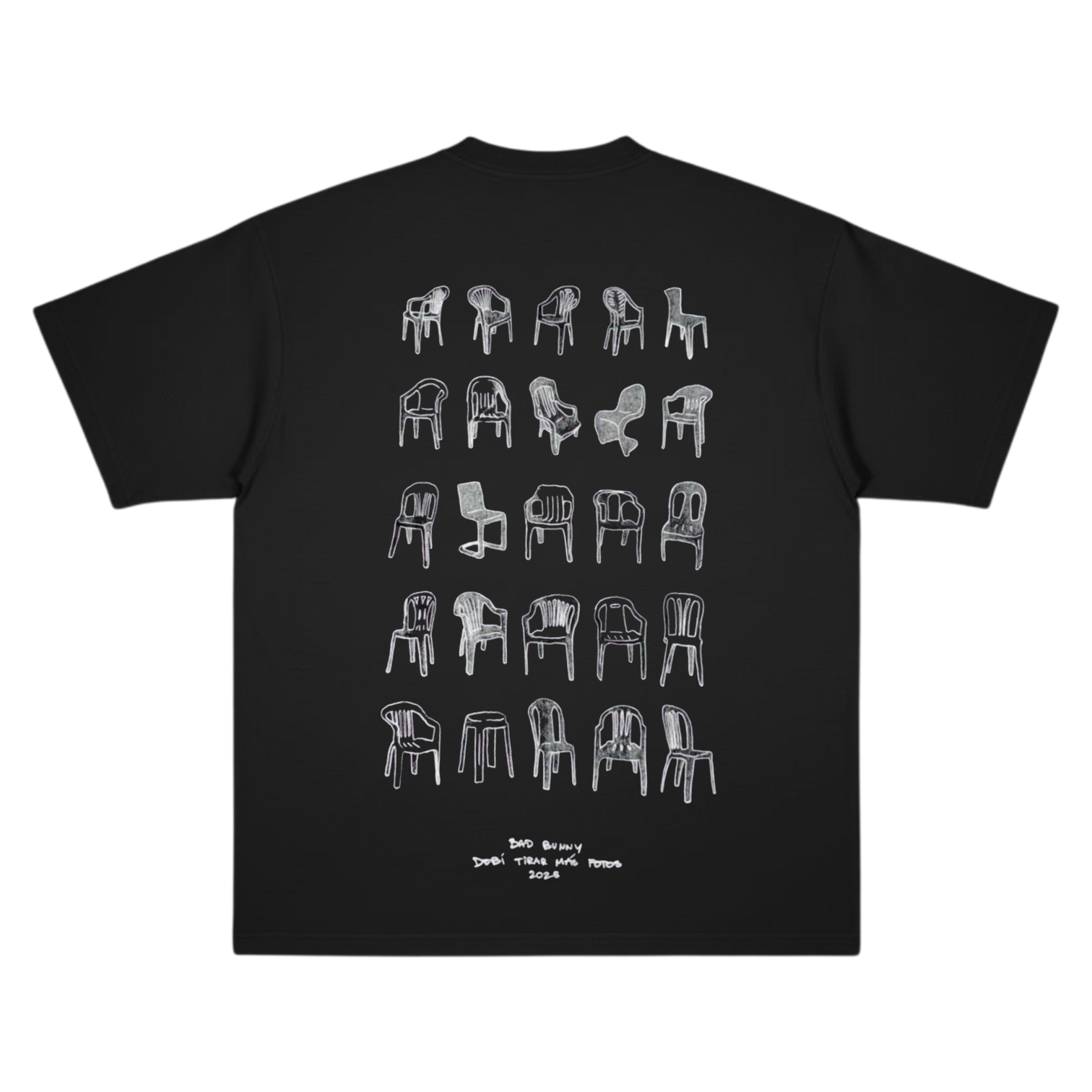 Las Sillas de PR Black Tee