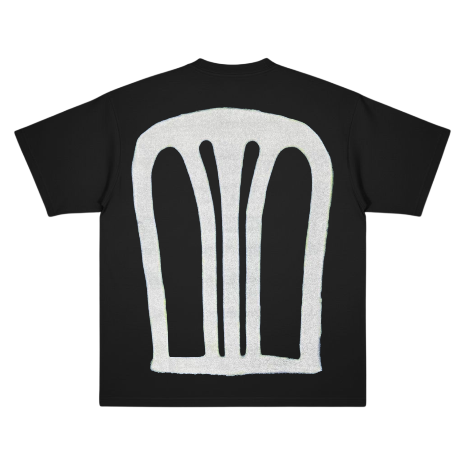 DTMF Chair Black T-shirt