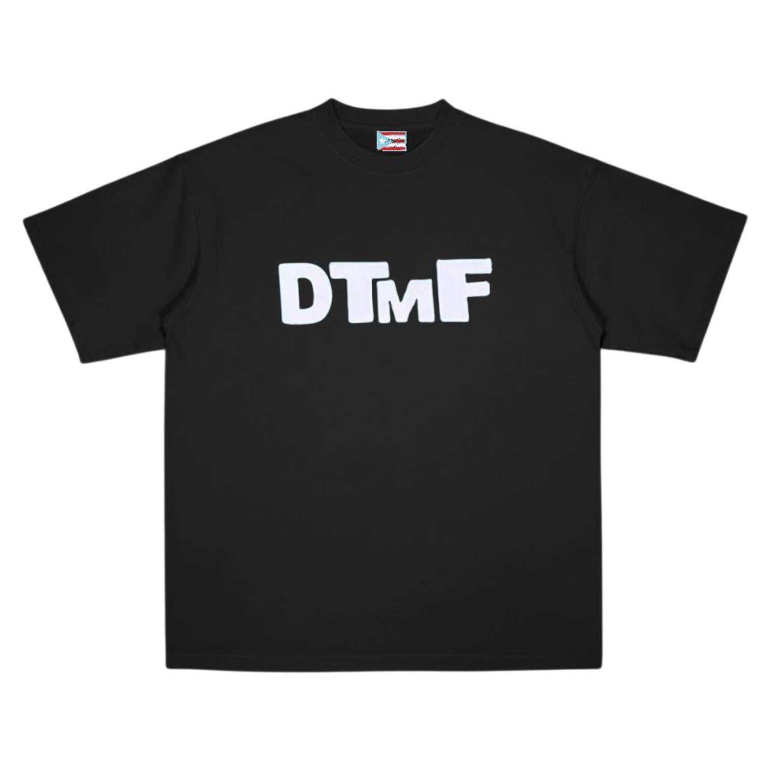 DTMF Chair Black T-shirt
