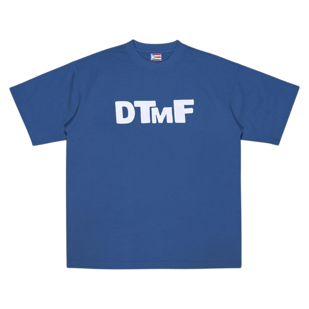 DTMF Chair Blue T-shirt