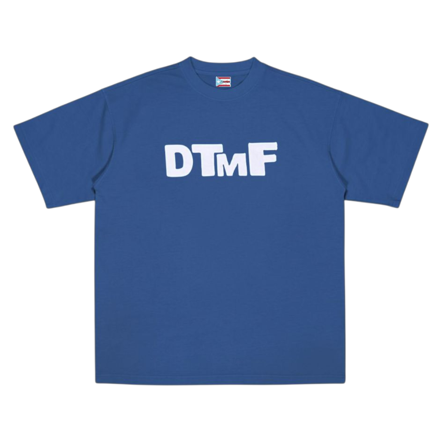 DTMF Chair Blue T-shirt