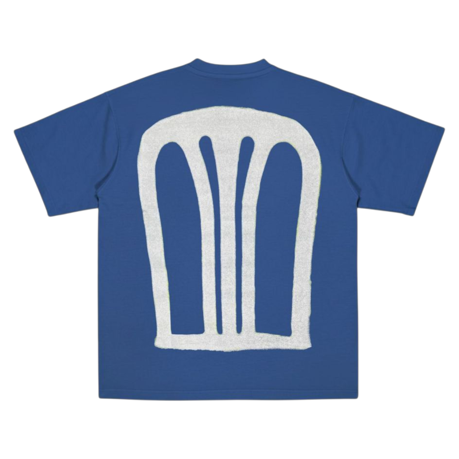 DTMF Chair Blue T-shirt