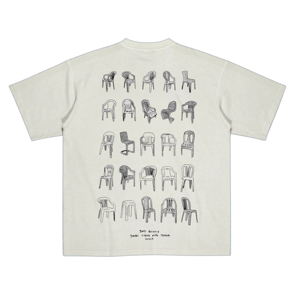 Las Sillas de PR White Tee