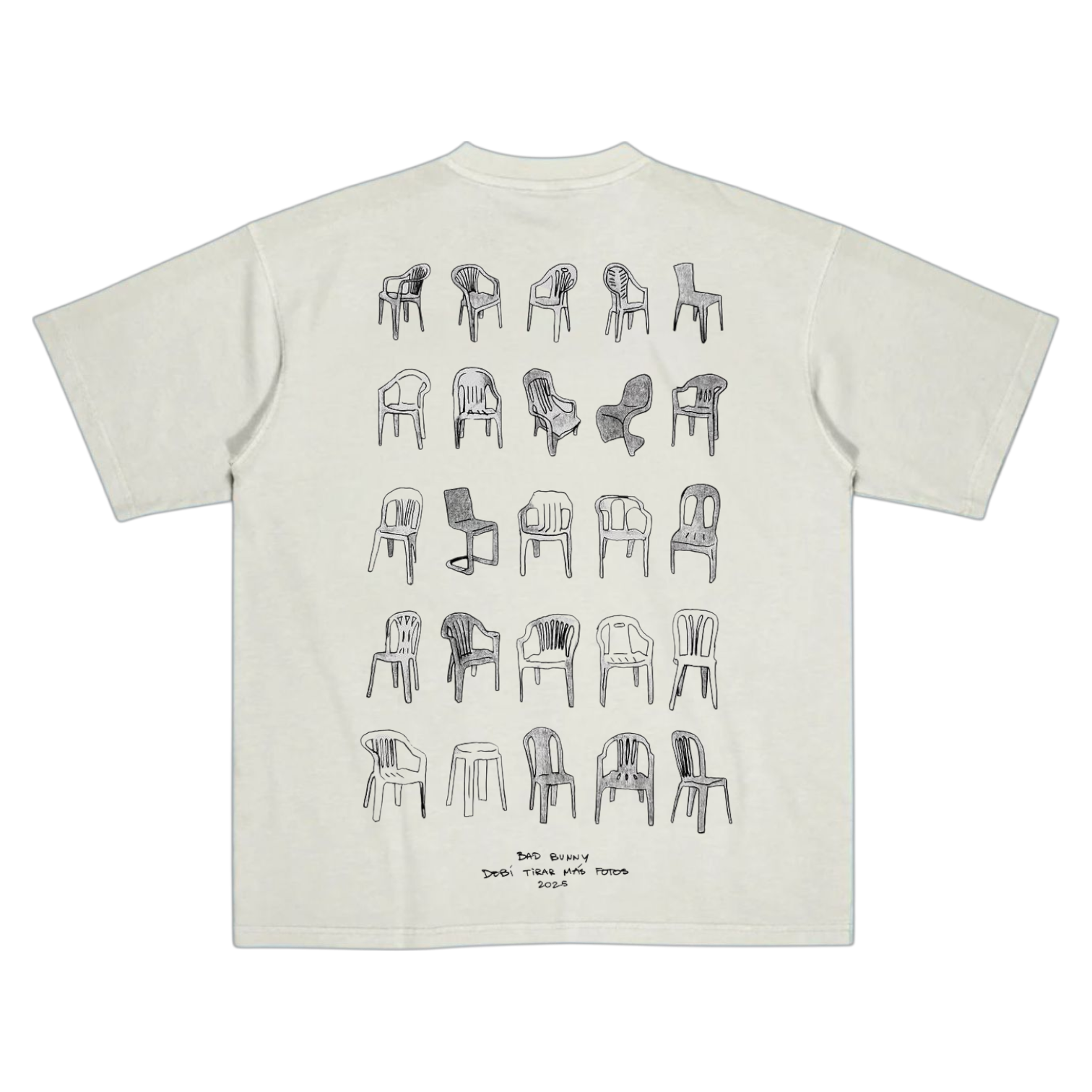 Las Sillas de PR White Tee