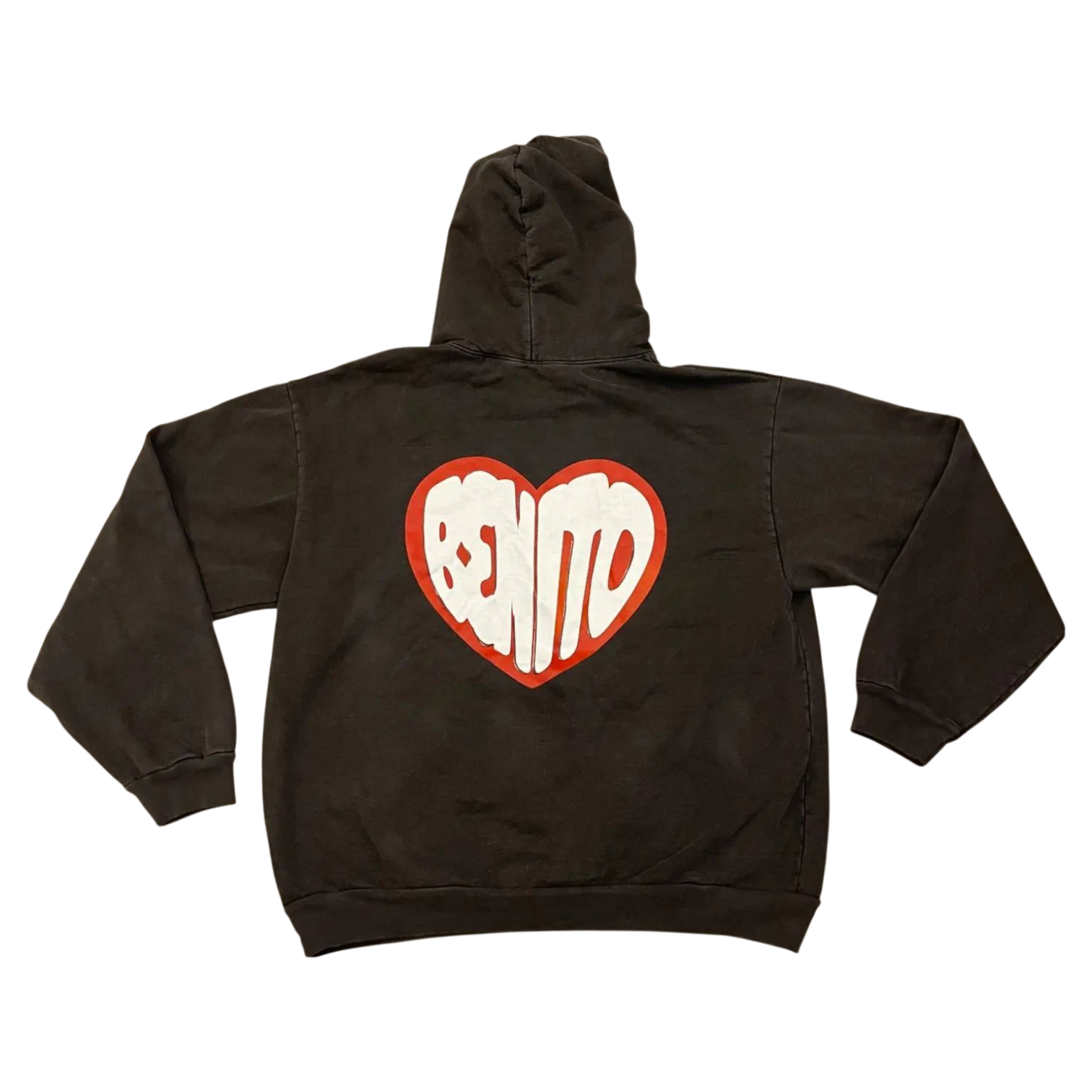 I Love Benito Black Hoodie