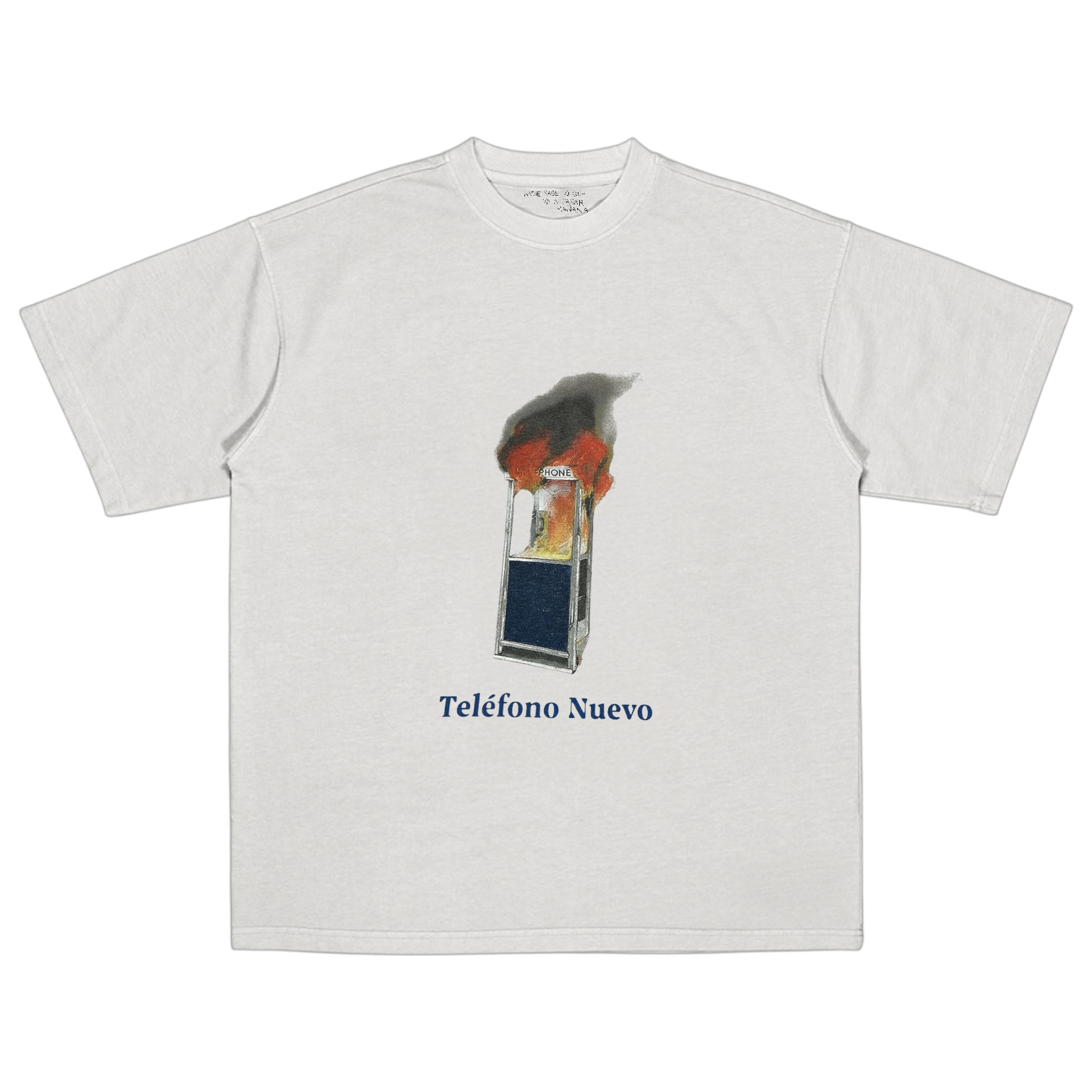 Teléfono Nuevo White T-Shirt