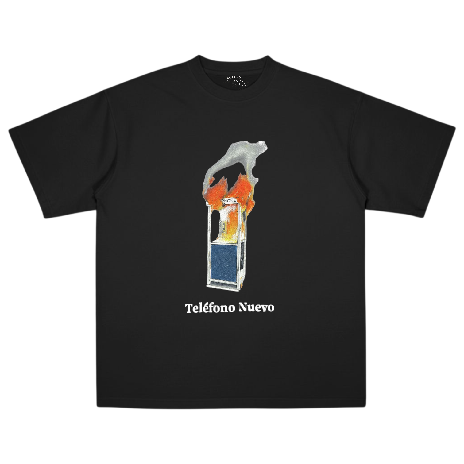 Teléfono Nuevo Black T-Shirt