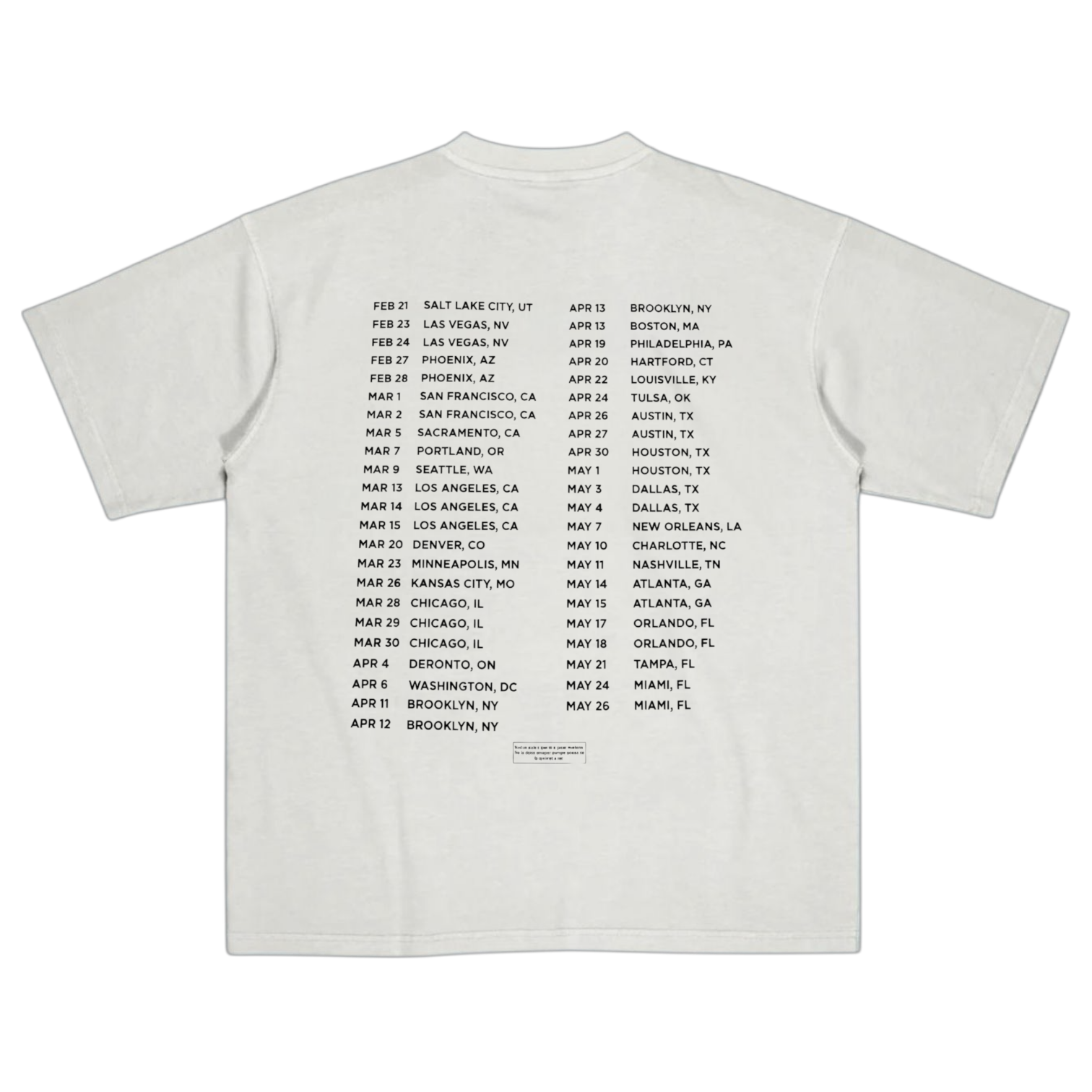 T-Shirt Monaco