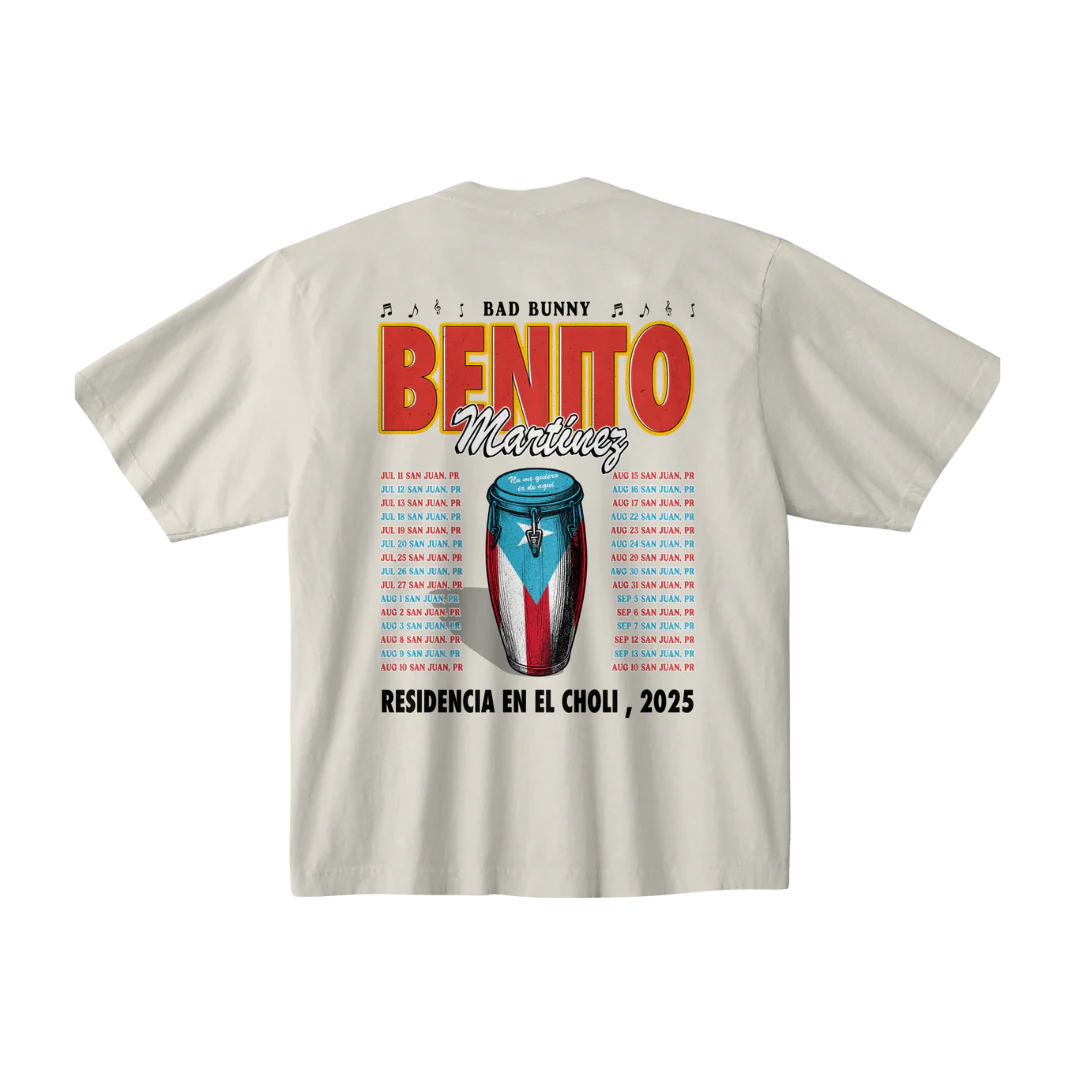 Bad Bunny Salsa Off White T-Shirt
