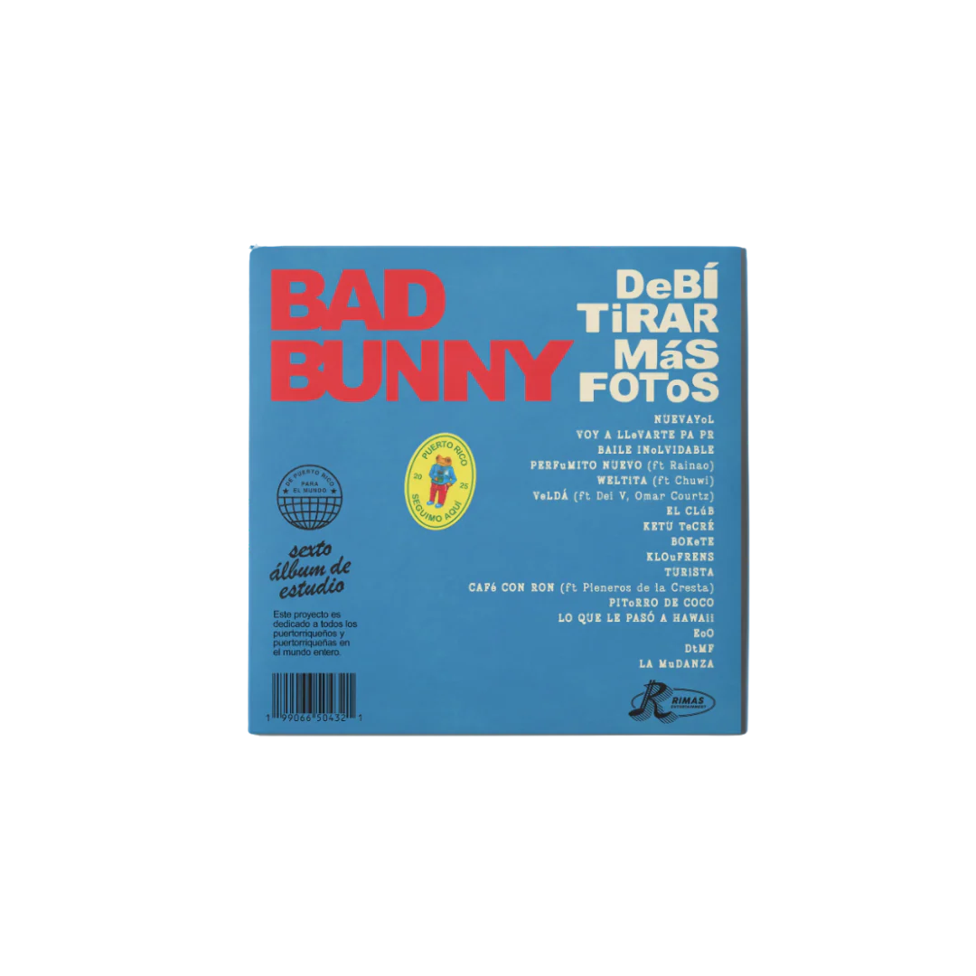 DeBÍ TiRAR MáS FOToS Double Vinyl Gatefold