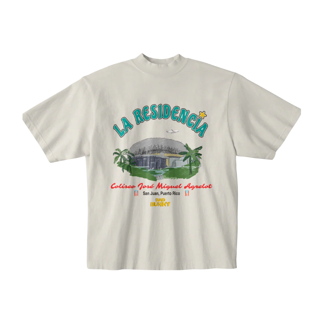 Bad Bunny El Choli Off White T-Shirt