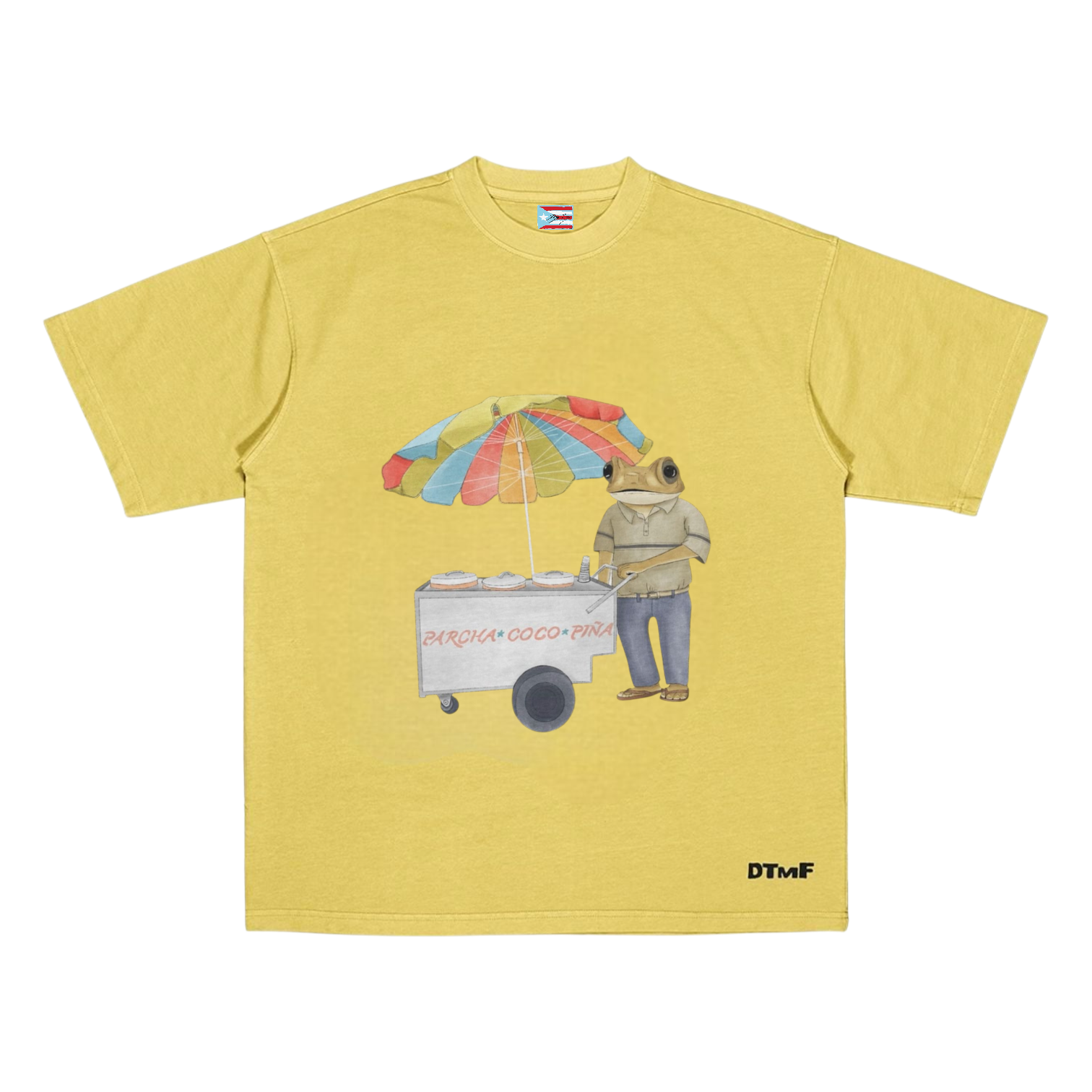 Concho Mantecado Tee