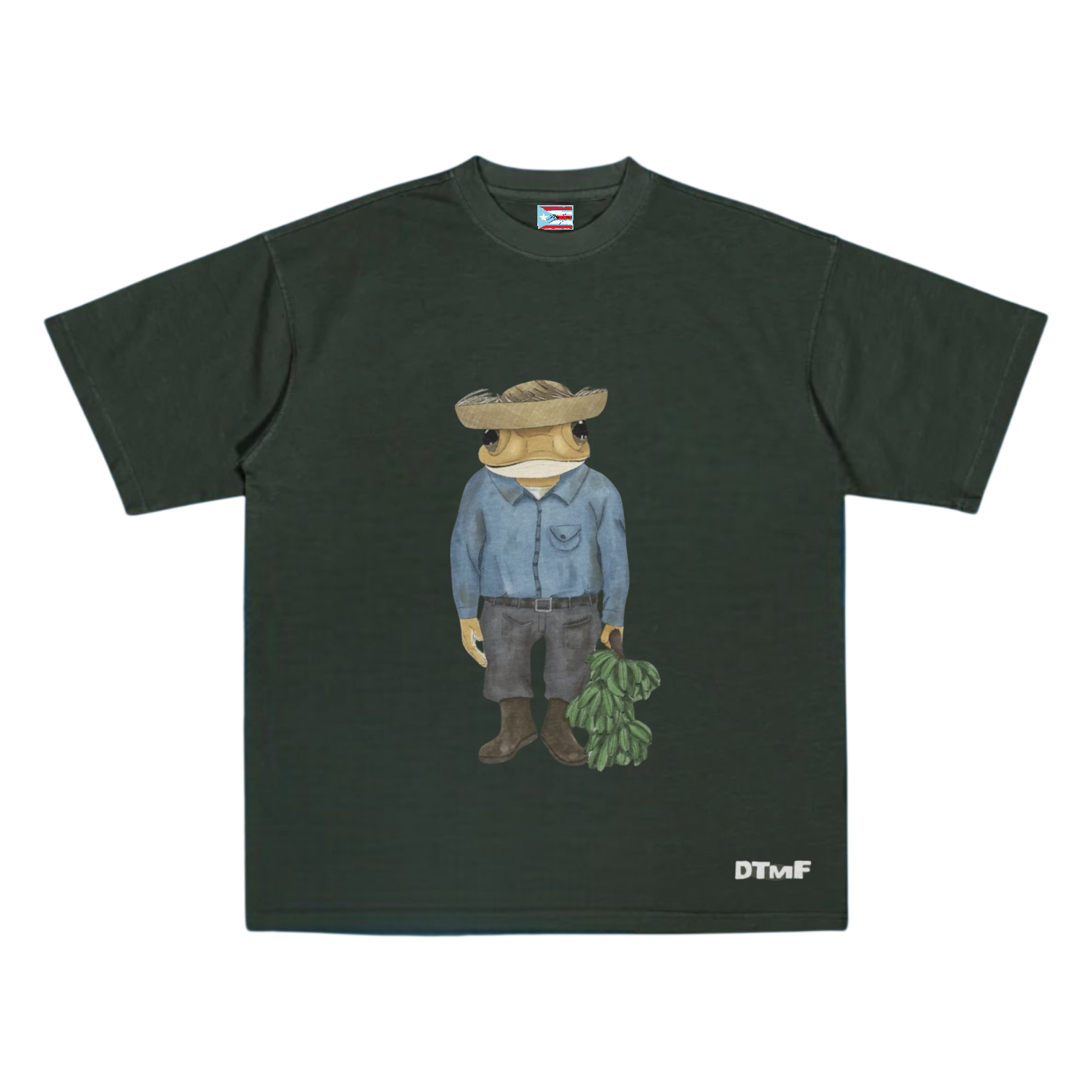 Concho Jíbaro Tee