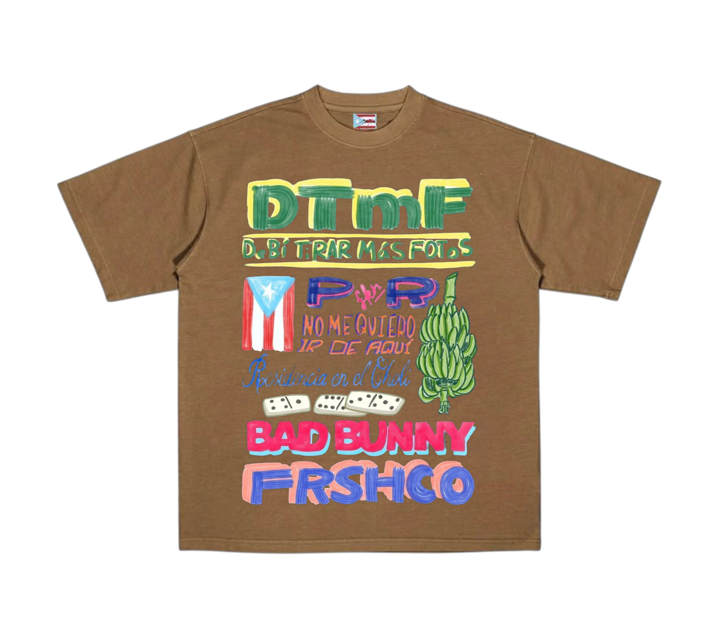 FRSHCO Brown T-Shirt