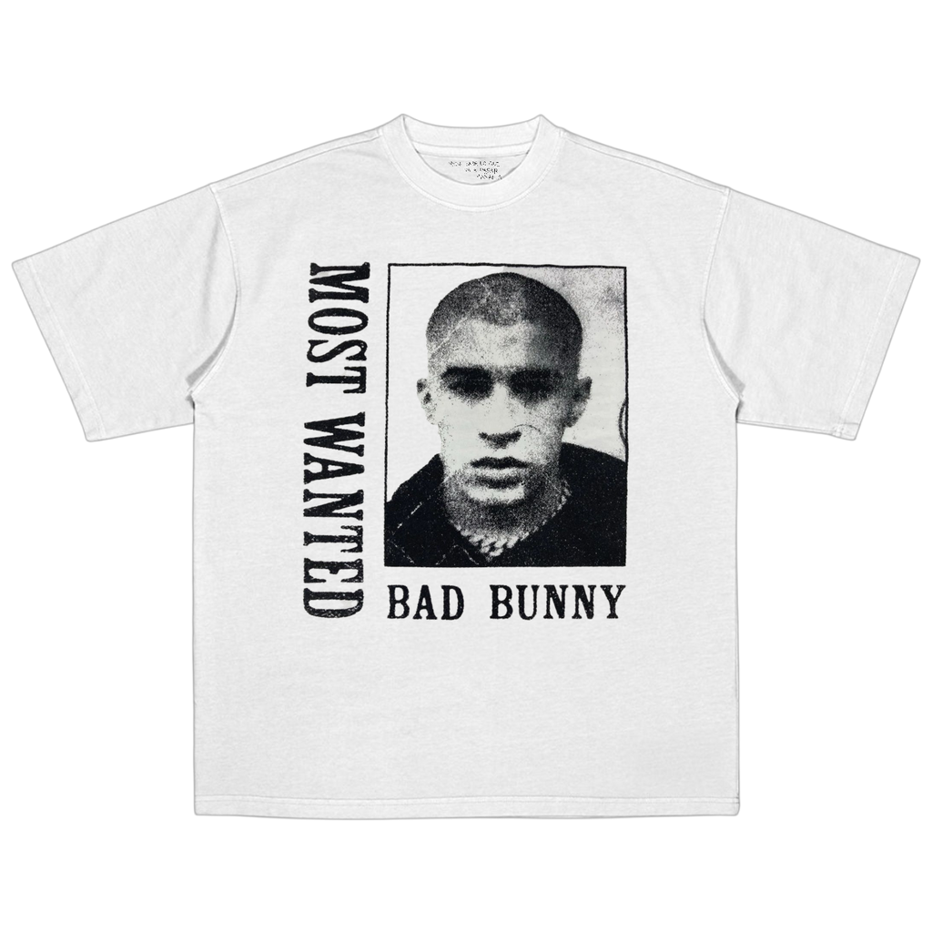 Most Wanted Tour White T-Shirt