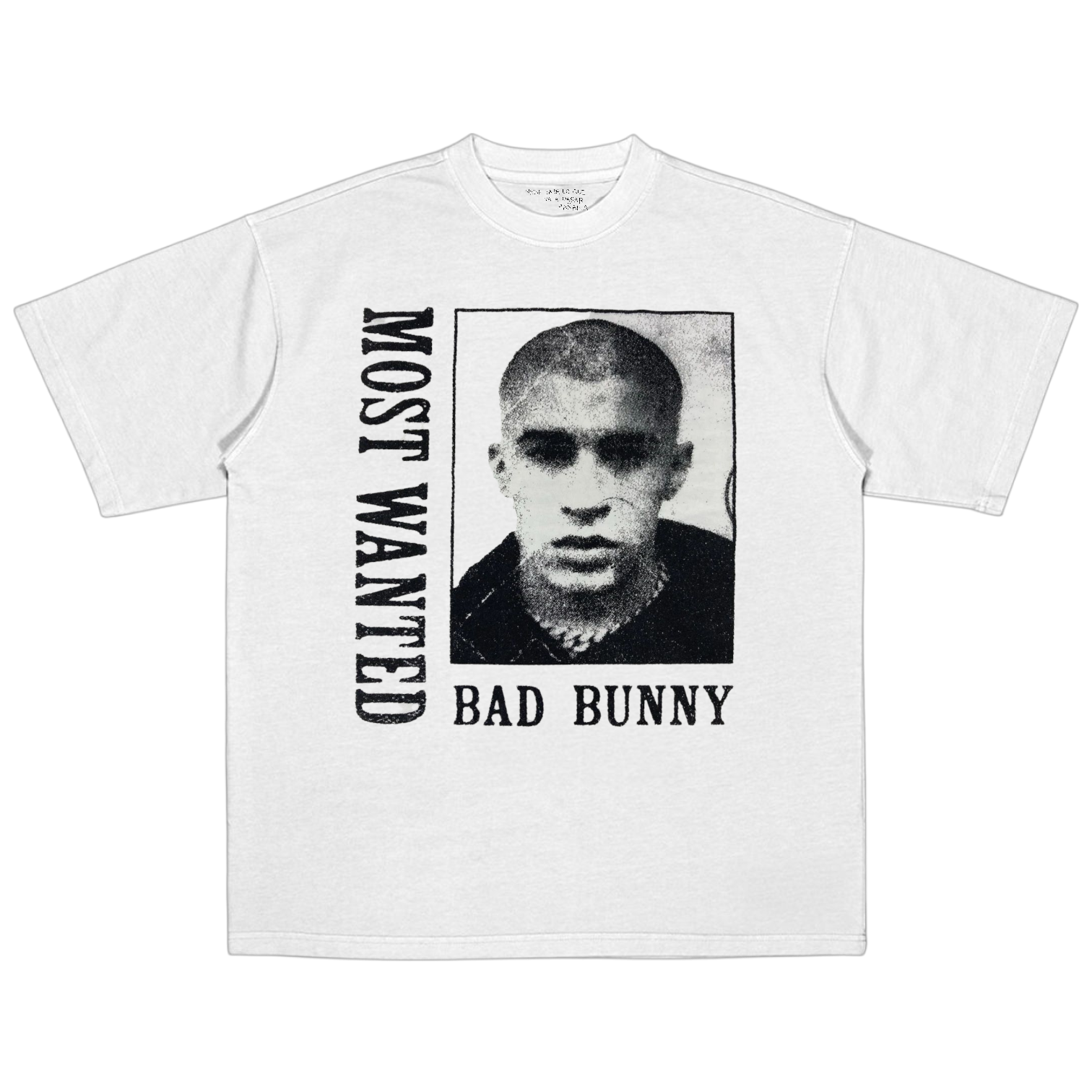 Most Wanted Tour White T-Shirt