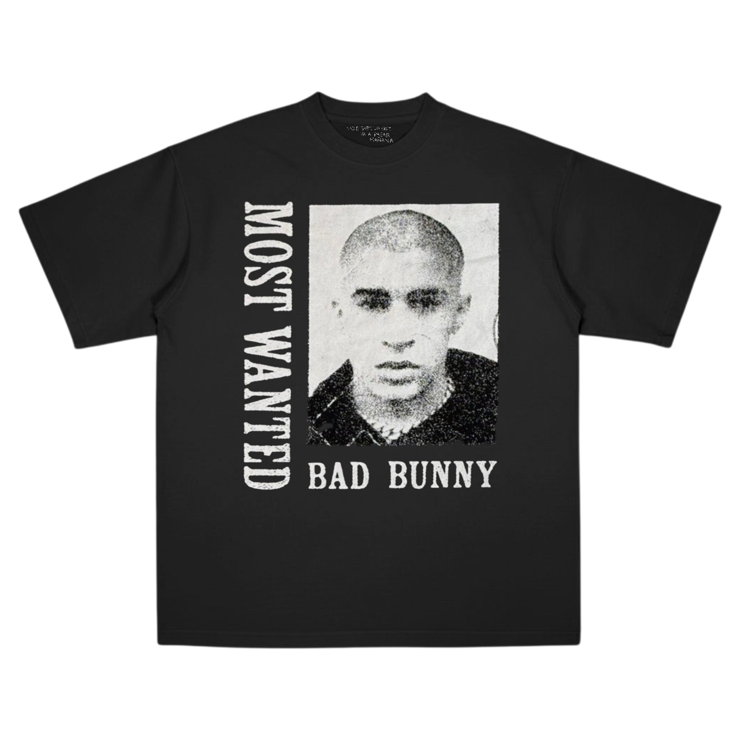 Most Wanted Tour Black T-Shirt