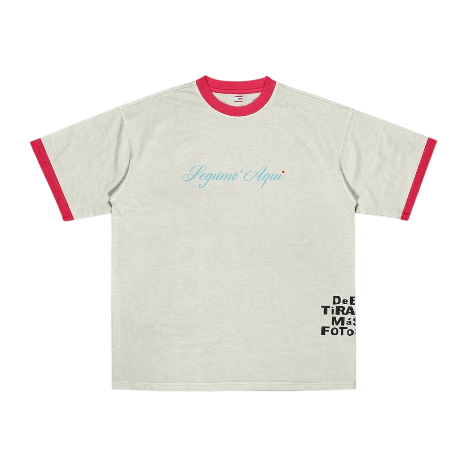 Seguimo' Aquí Red T-Shirt