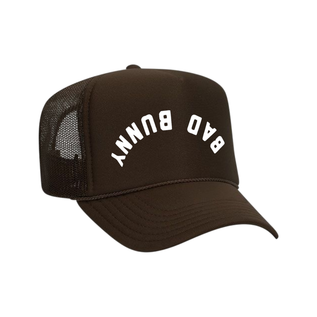 Bad Bunny Trucker Hat Brown