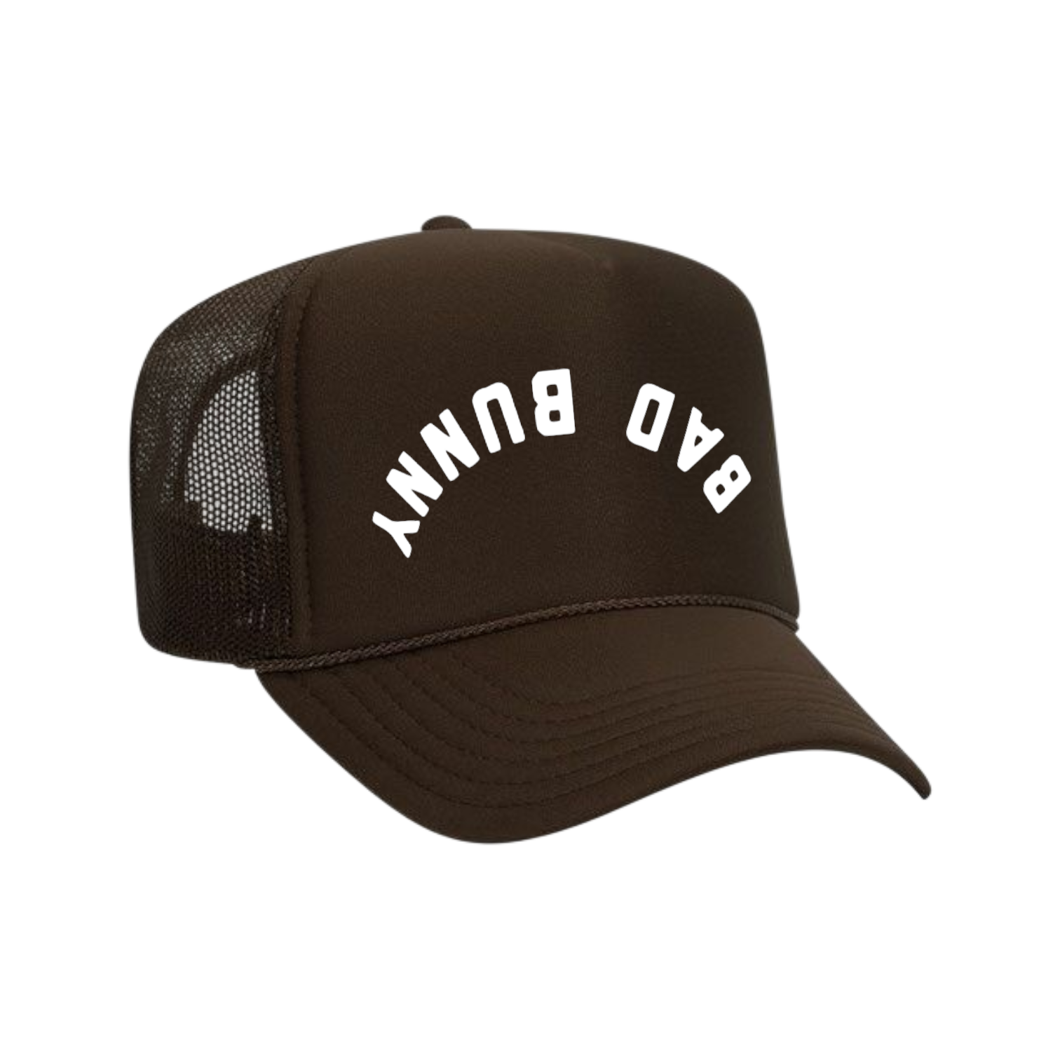 Bad Bunny Trucker Hat Brown