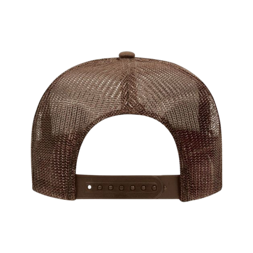 Bad Bunny Brown Trucker Hat