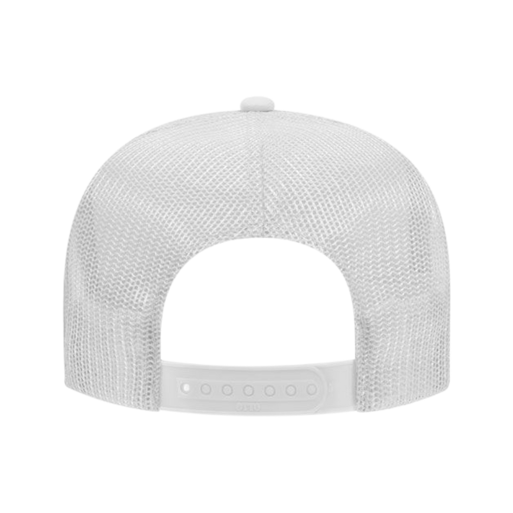Bad Bunny Trucker Hat White