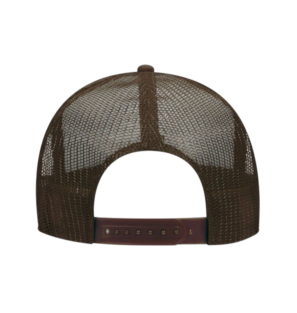 Bad Bunny Trucker Hat Brown