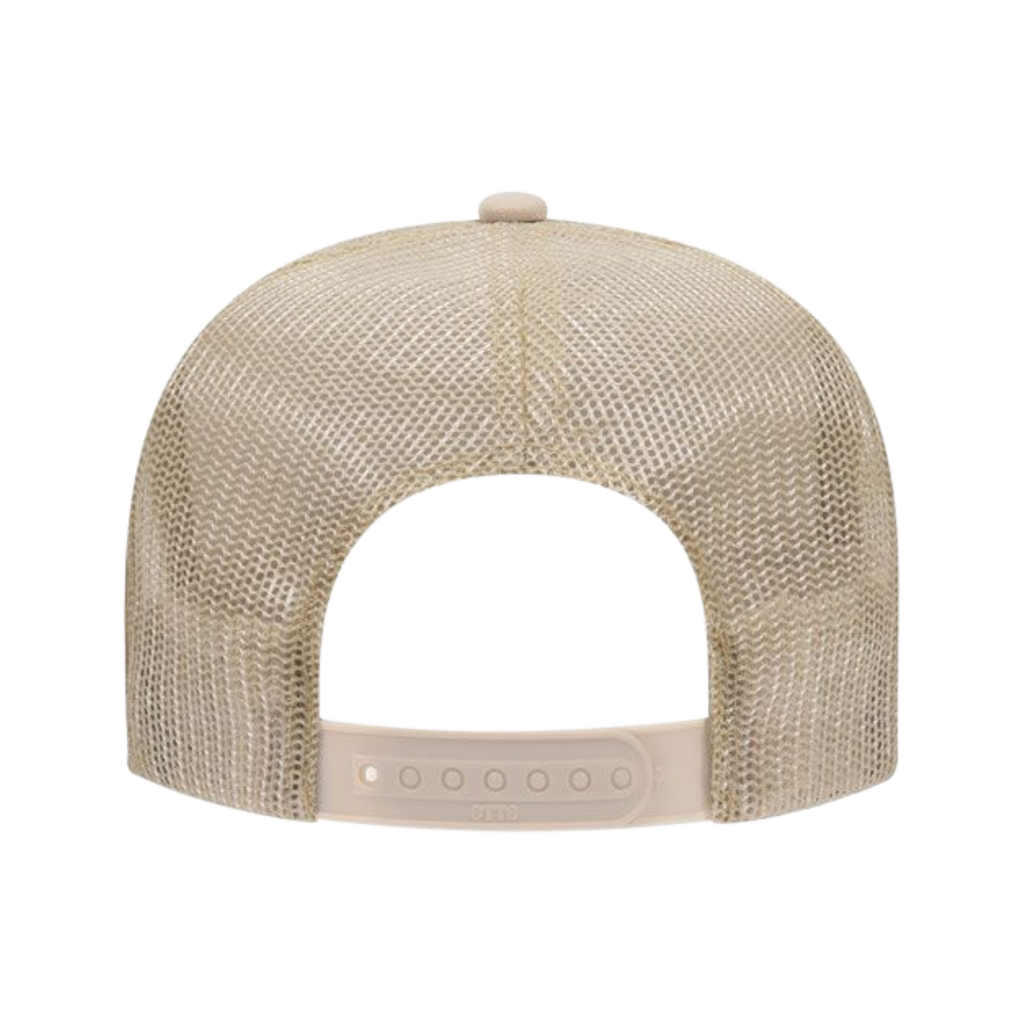 Bad Bunny Trucker Hat Beige