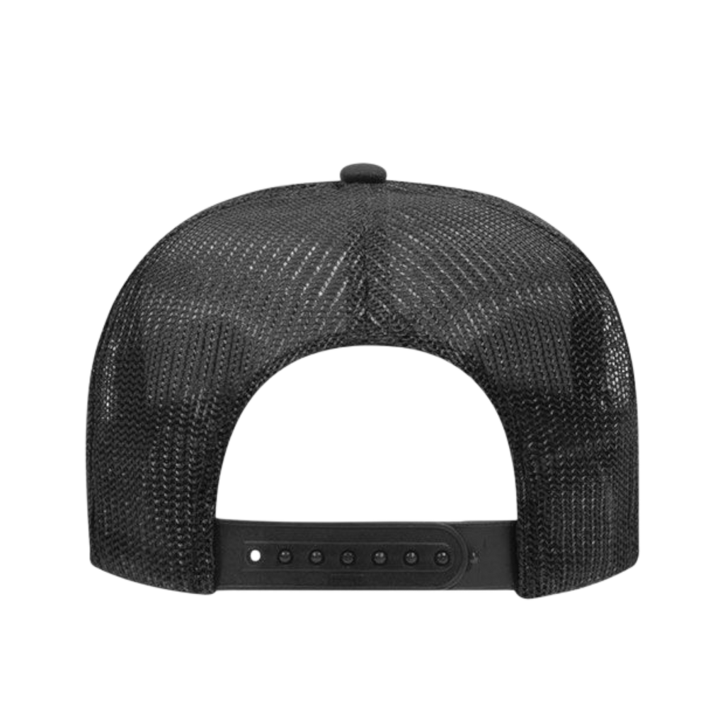 Bad Bunny Black Trucker Hat