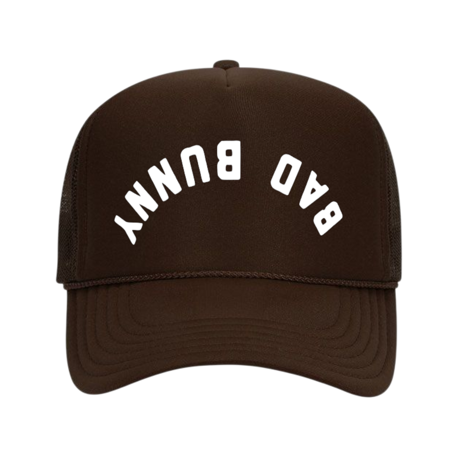 Bad Bunny Trucker Hat Brown