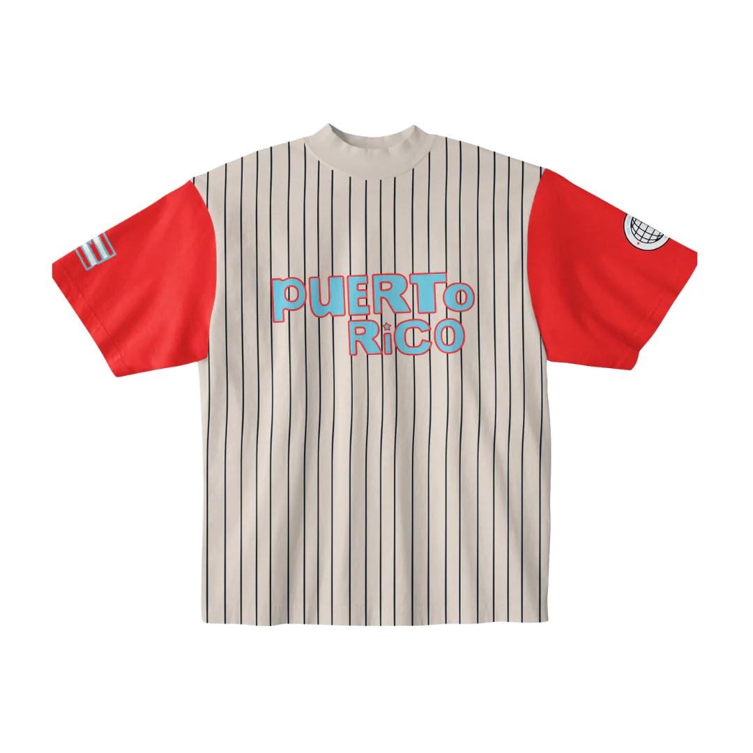 Bad Bunny Baseball Off White T-Shirt