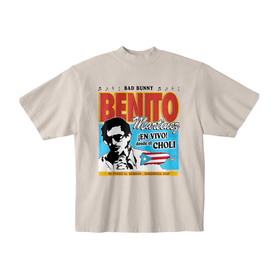 Bad Bunny Salsa Off White T-Shirt