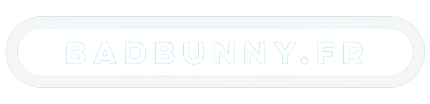 Bad Bunny Merch France - Powered by badbunny.fr
