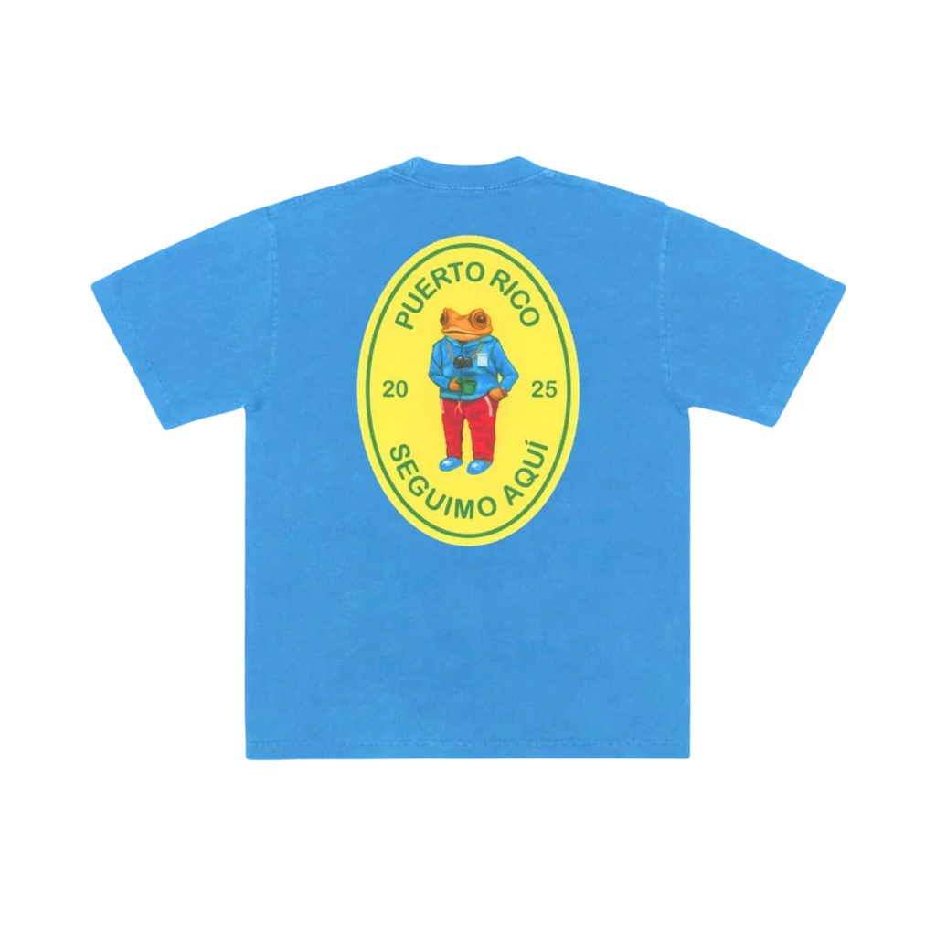 Blue Concho T-Shirt