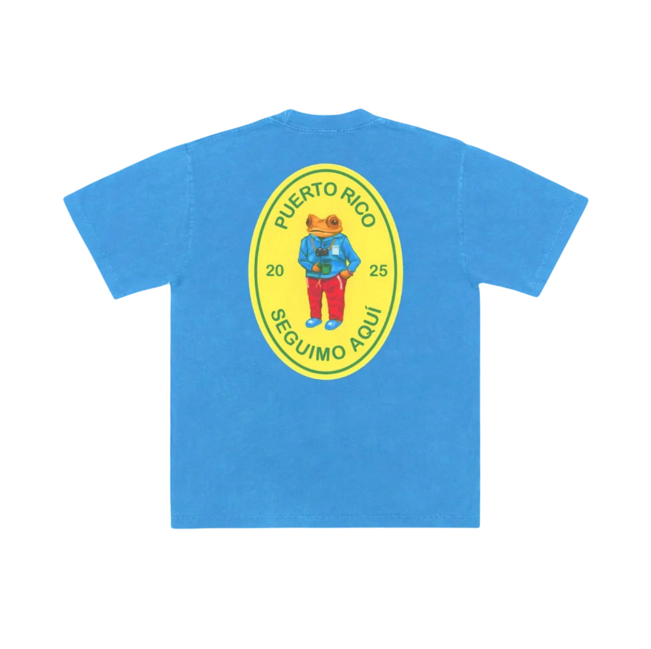 Blue Concho T-Shirt