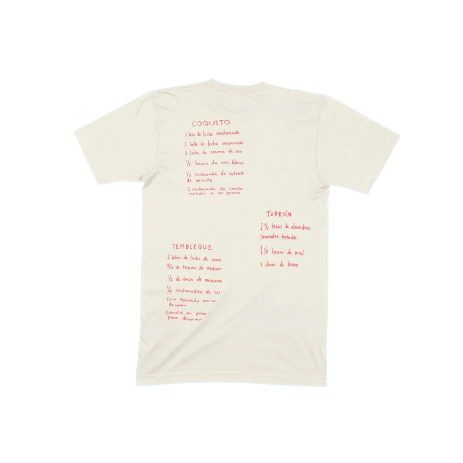 La Receta de PR T-Shirt