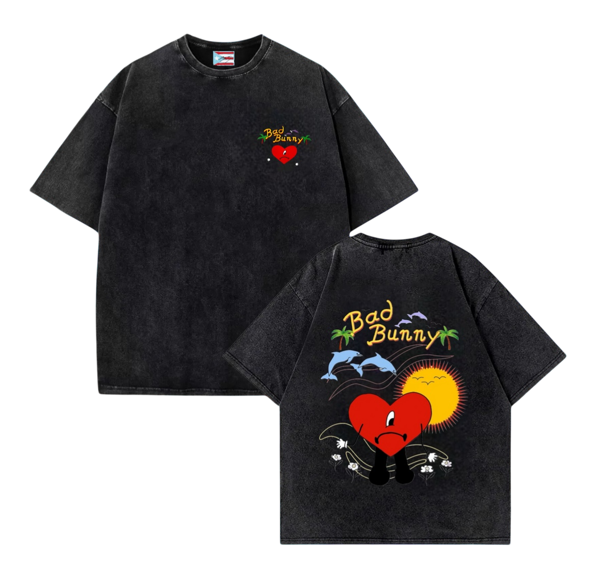 T-Shirt Un Verano Sin Ti Old School