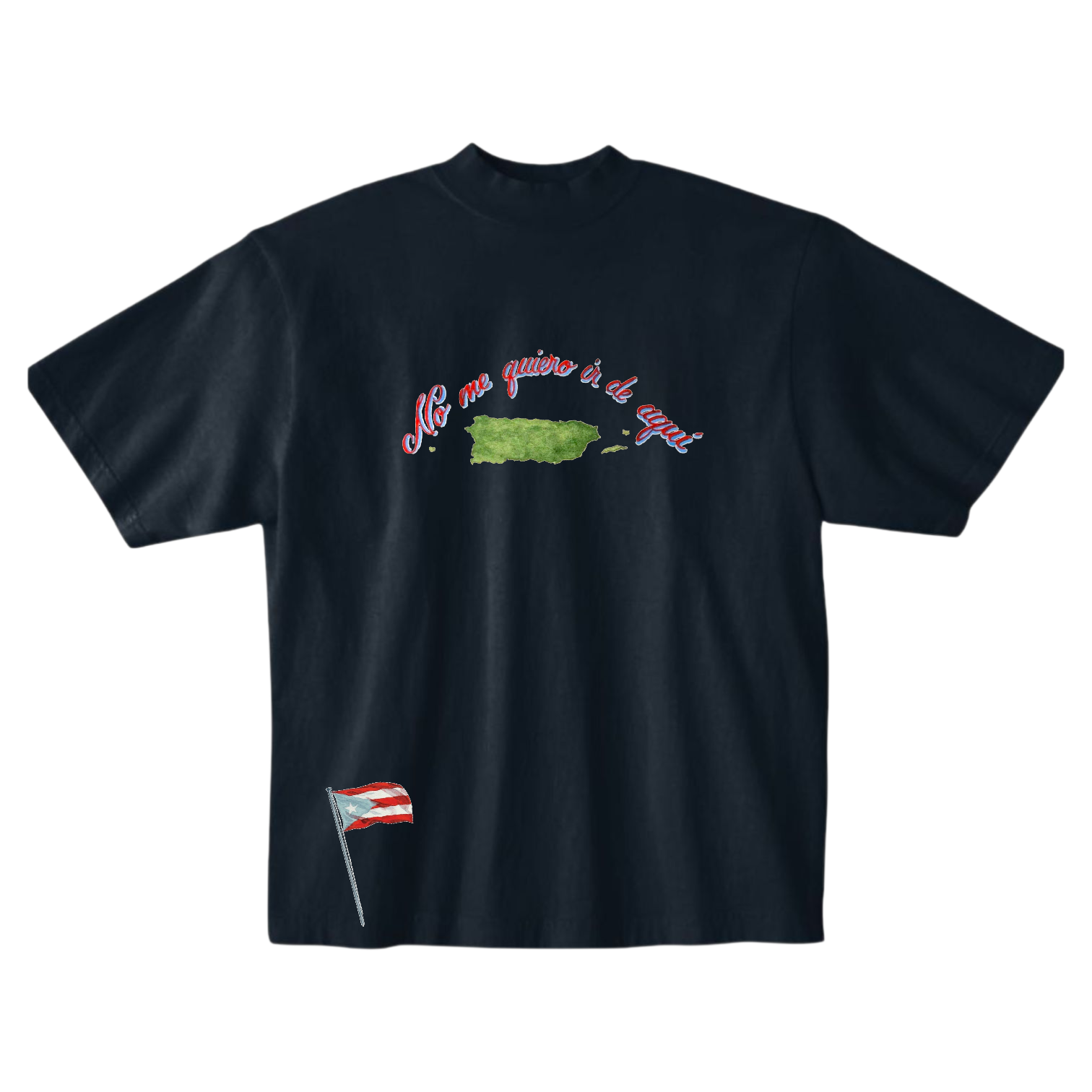 Residencia en el Choli Black T-Shirt