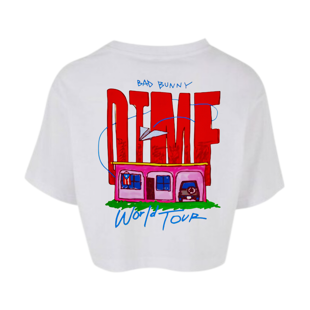 DTMF WORLD TOUR White Crop Pack