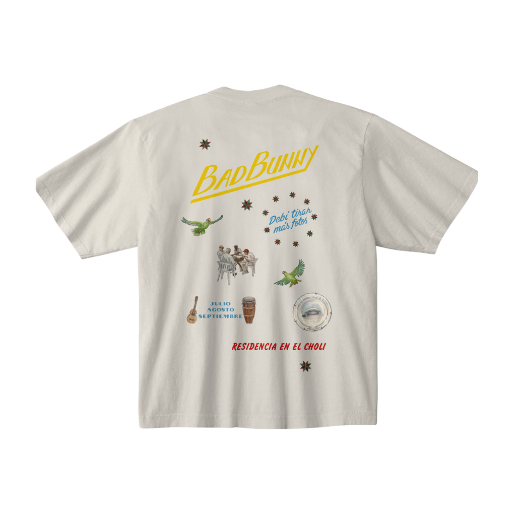 No Me Quiero Ir De Aquí White T-Shirt