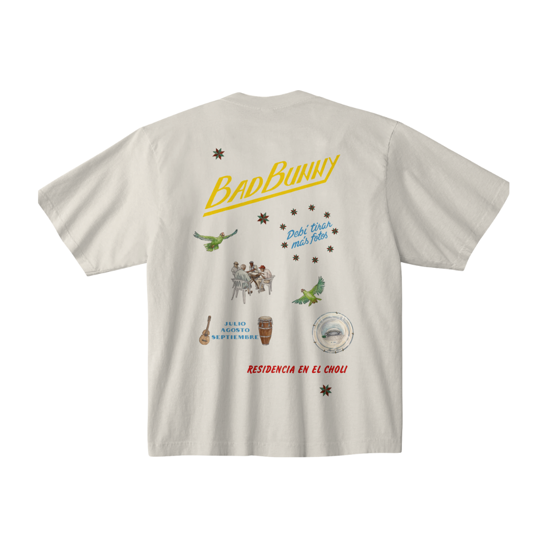 No Me Quiero Ir De Aquí White T-Shirt