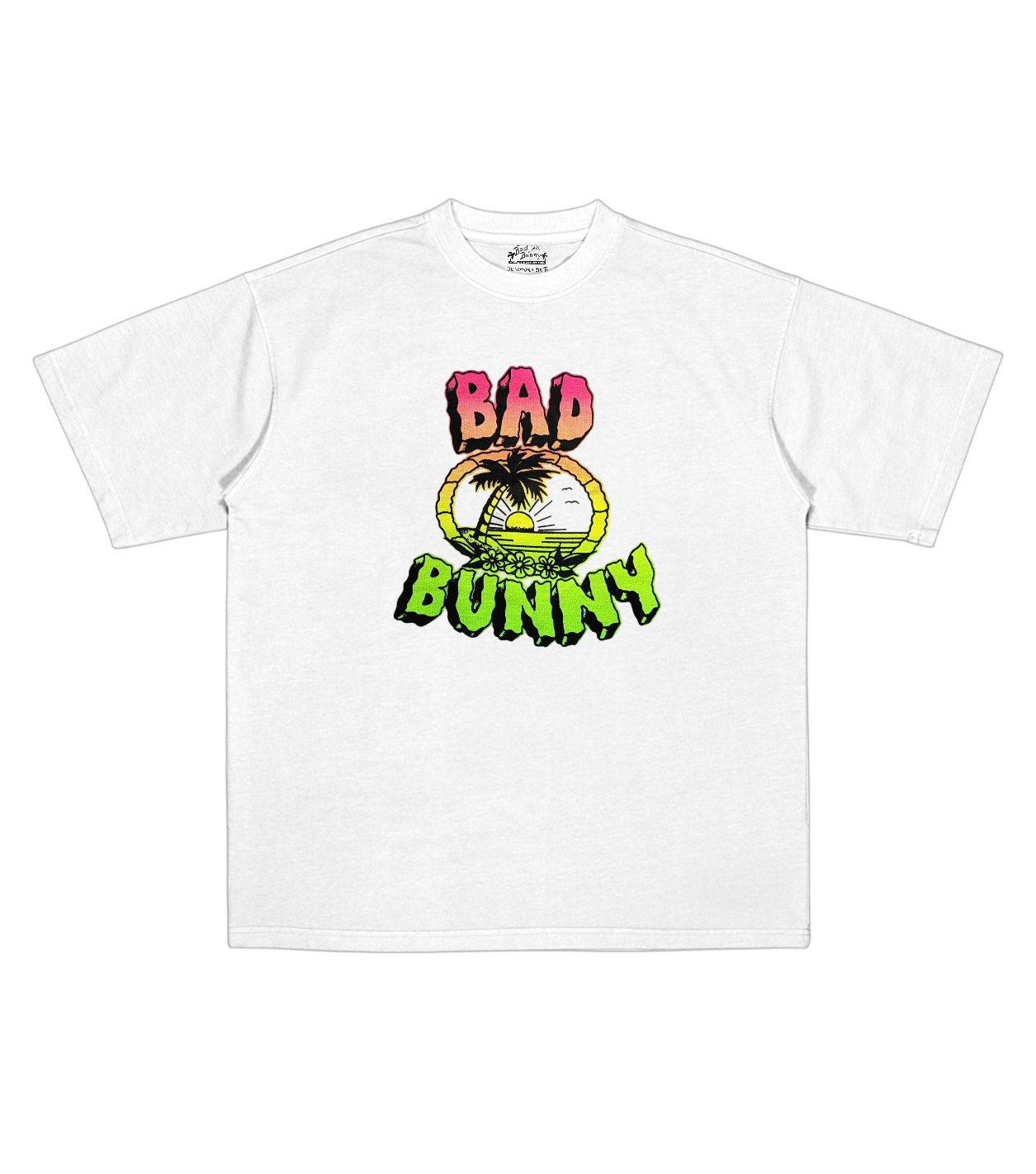 Tee Shirt World's Hottest Tour White