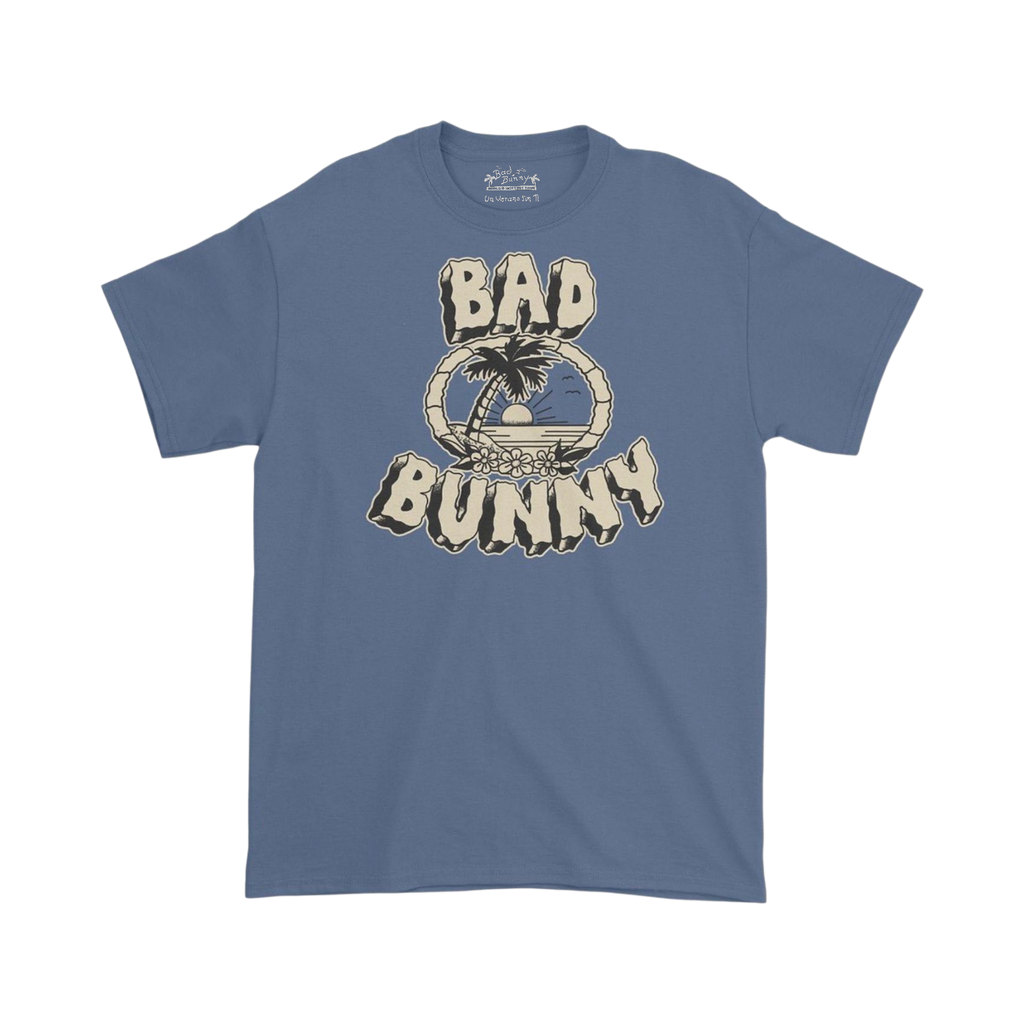 Tee Shirt World's Hottest Tour Silver Blue