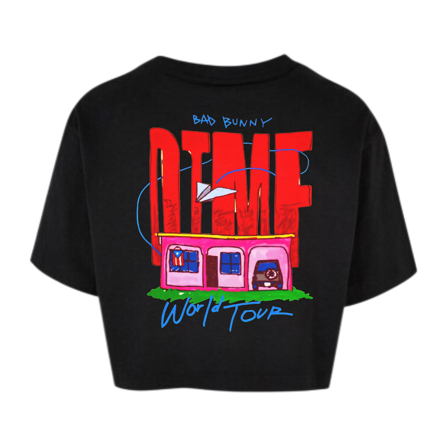 DTMF WORLD TOUR Black Crop Pack