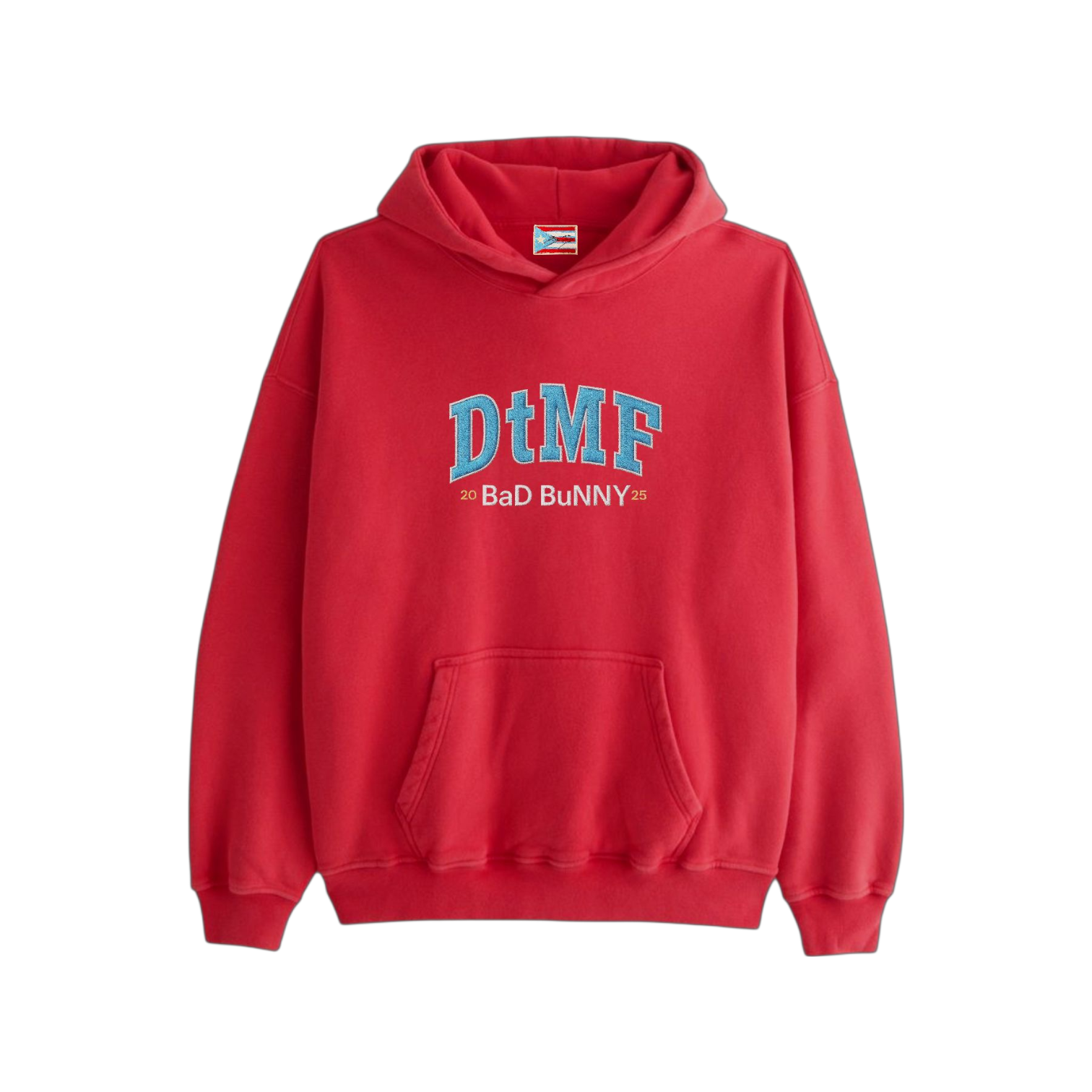 DtMF Red Hoodie