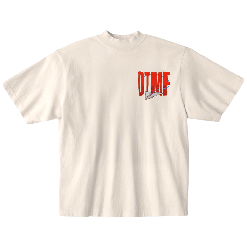 DTMF World Tour White T-Shirt