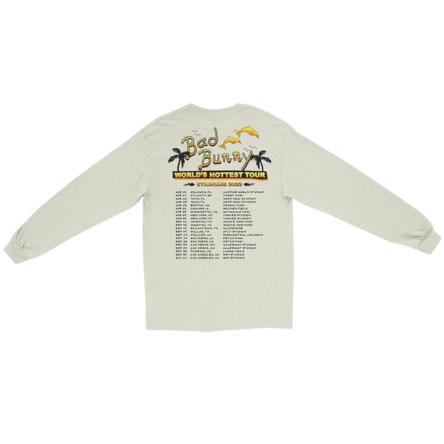 World's Hottest Tour Long Sleeve