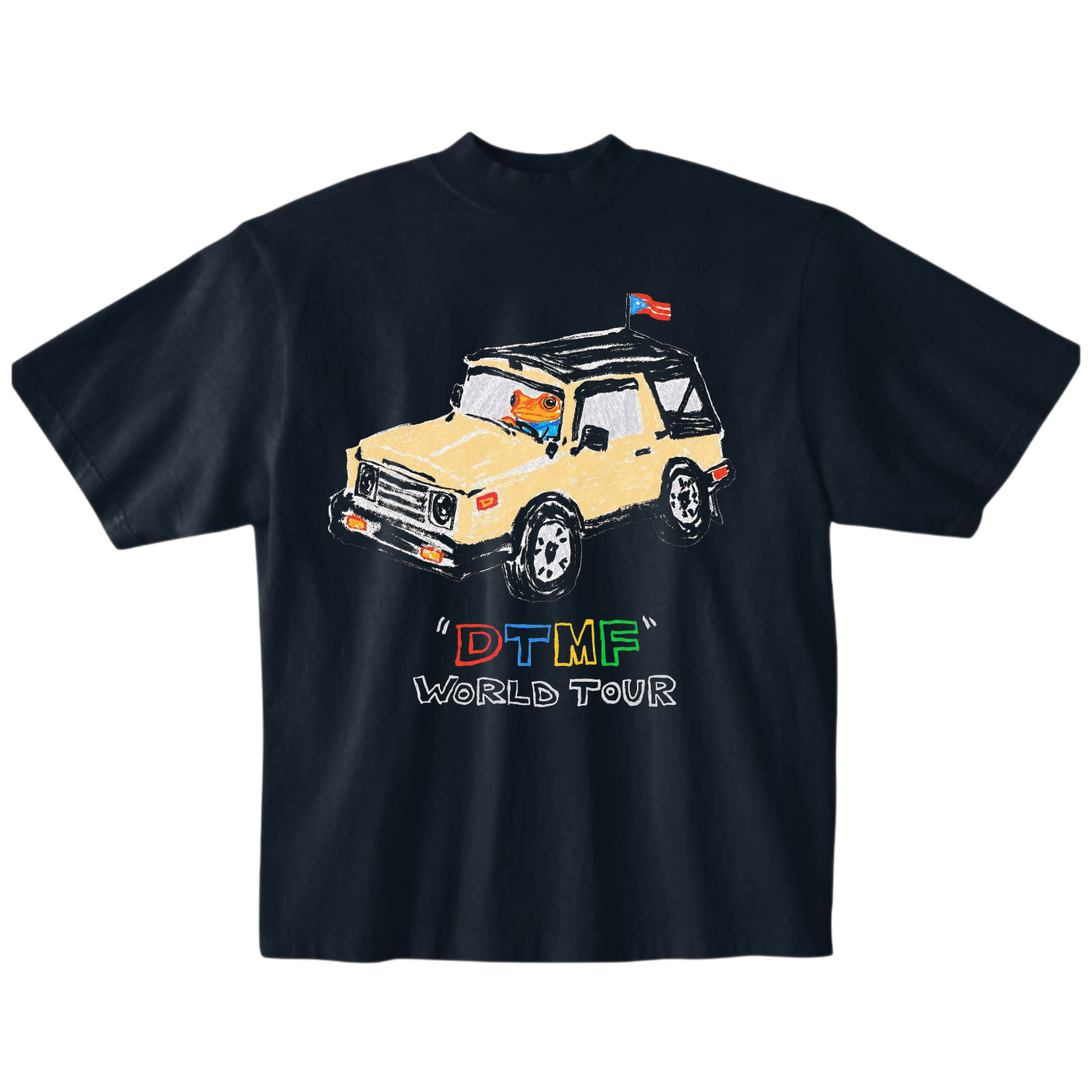 Concho DtMF World Tour Black T-Shirt