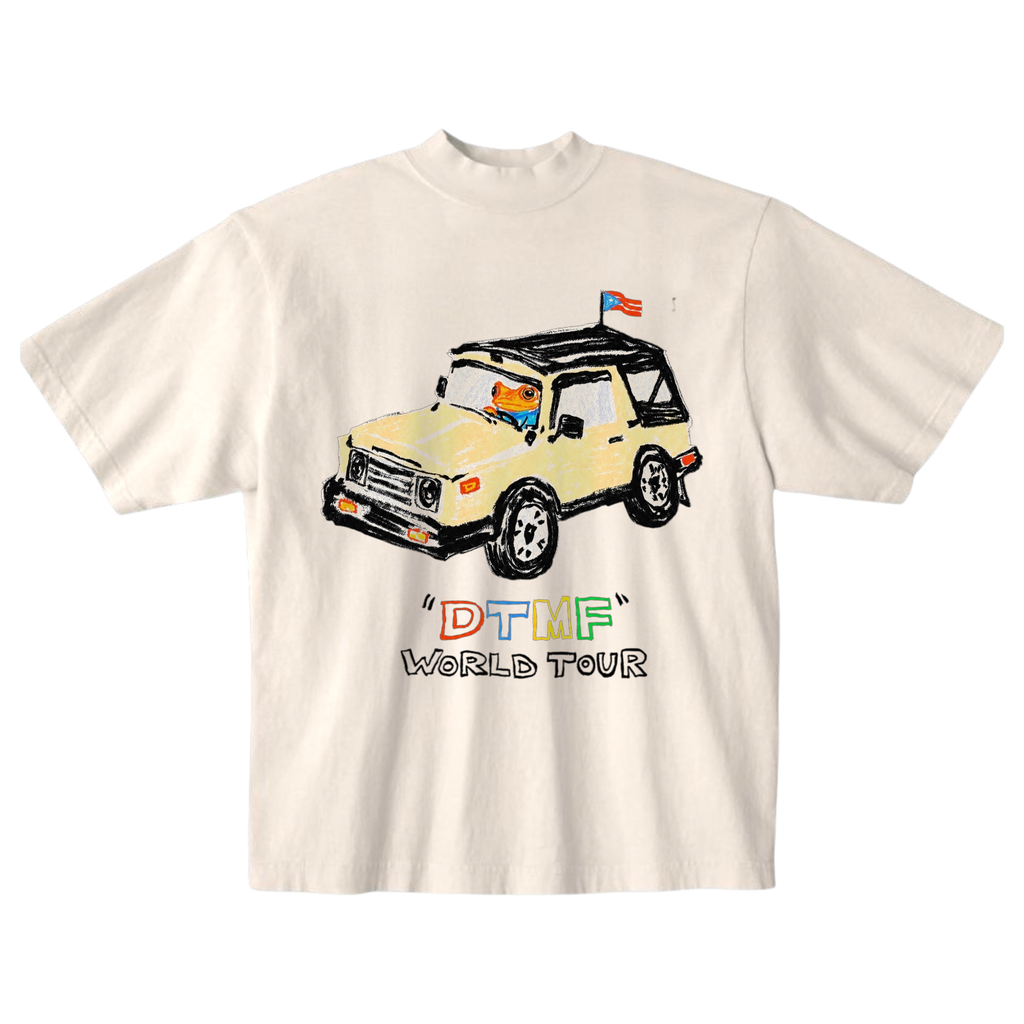 Concho DtMF World Tour Off-White T-Shirt